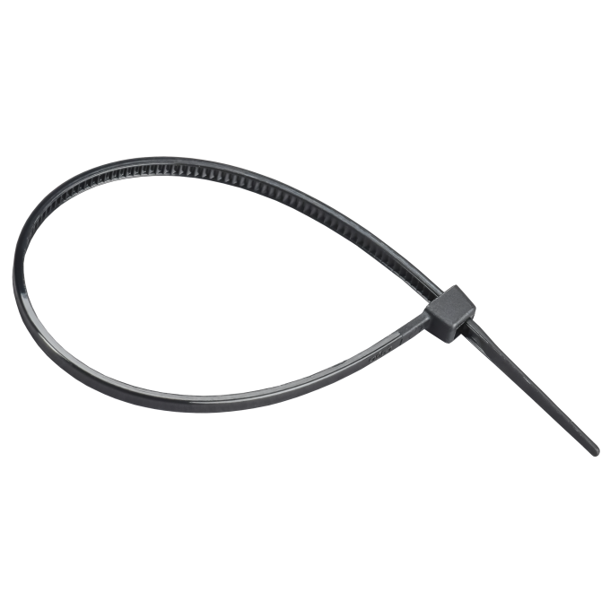 Хомут IEK 2.5х150мм P6.6 стандартный черн. (уп.100шт) UHH30-D025-150-100-K02 Хомут IEK 2.5х150мм P6.6 стандартный черн. (уп.100шт) UHH30-D025-150-100-K02