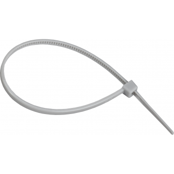 Хомут IEK UHH30-D025-260-100-K01 2.5х260мм P6.6 стандартный бел. (уп.100шт)