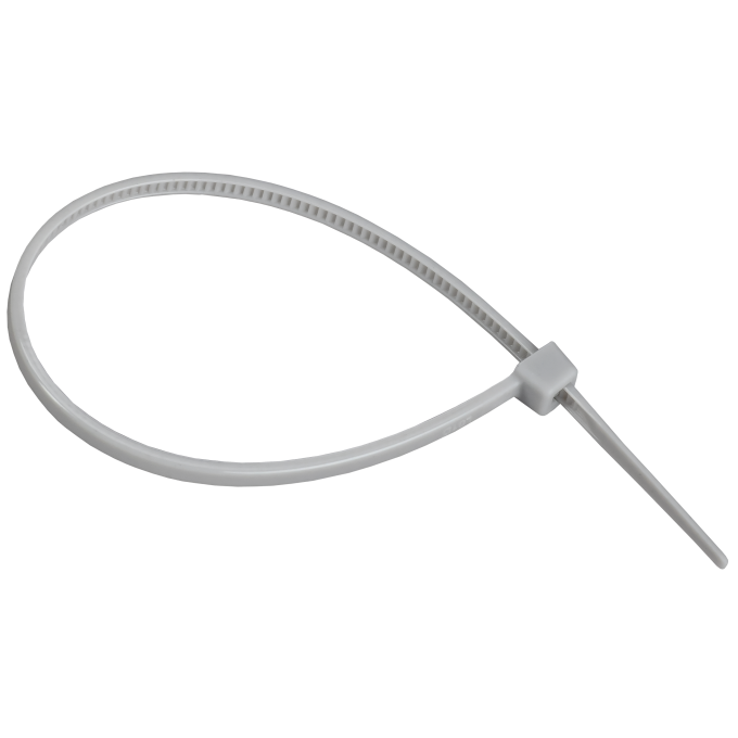 Хомут IEK UHH30-D036-300-100-K03 3.6х300мм P6.6 стандартный сер. (уп.100шт) UHH30-D-036-300-100-K03 Хомут IEK UHH30-D036-300-100-K03 3.6х300мм P6.6 стандартный сер. (уп.100шт) UHH30-D-036-300-100-K03