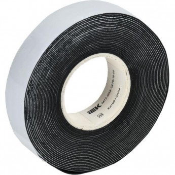 Изолента полупроводящая резиновая IEK MIXTAPE 7, 0.76х19 мм/5м