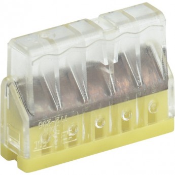 Клемма строительно-монтажная IEK СМК 222-413 (упаковка 4шт)