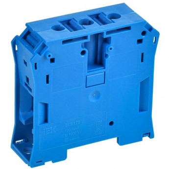 Колодка клеммная IEK YCT10-00-K07-120 CTS 120кв.мм