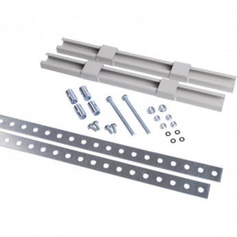 Комплект крепления металлокорпуса к столбу монтажной полосой IEK - YKK-0-125 Комплект крепления металлокорпуса к столбу монтажной полосой IEK - YKK-0-125