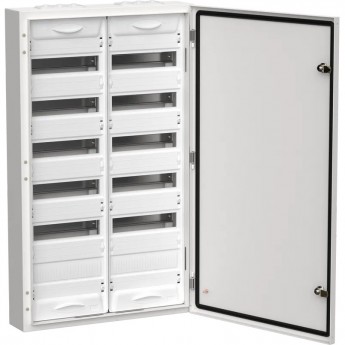 Корпус металлический IEK ЩРн-144 (2х72) 960х570х140 (одна дверь) TITAN 5 Корпус металлический IEK ЩРн-144 (2х72) 960х570х140 (одна дверь) TITAN 5