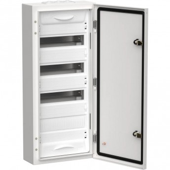 Корпус металлический IEK ЩРн-48 (1х48) 710х310х140 (одна дверь) TITAN 5 Корпус металлический IEK ЩРн-48 (1х48) 710х310х140 (одна дверь) TITAN 5