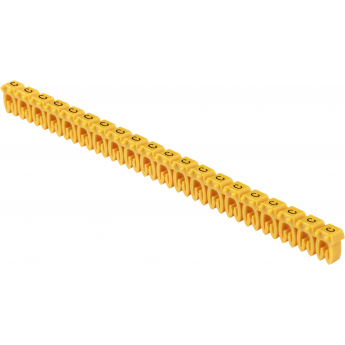 Маркер открытого типа IEK KE 0,75-1,5мм2 символ 'C' (200шт/упак)