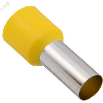 Наконечник IEK НШВИ 25-16 25мм2 с изолированным фланцем (100шт/упак) GENERICA