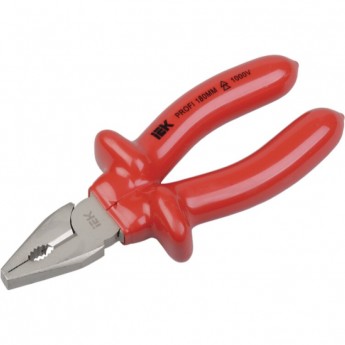 Пассатижи IEK PROFI 180мм 1000В - TPL-3-180 Пассатижи IEK PROFI 180мм 1000В - TPL-3-180