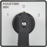 Переключатель кулачковый IEK 10А (сх. 53) стандартная рукоятка MI-CS10-010-053