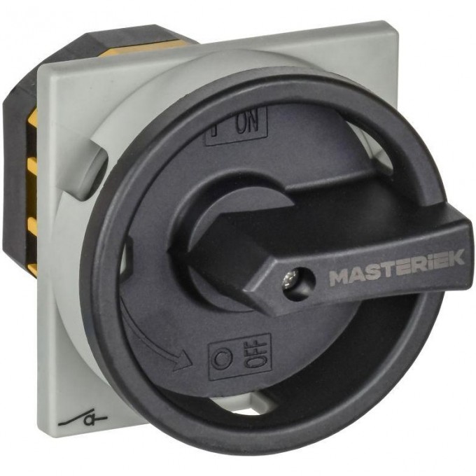 Переключатель кулачковый IEK 10А (сх. 91) закрытая рукоятка MI-CS11-010-091