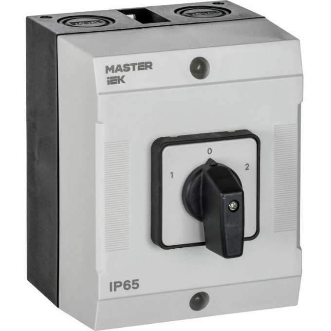 Переключатель кулачковый IEK 25А (сх. 53) в боксе стандартная рукоятка MI-CS20-025-053