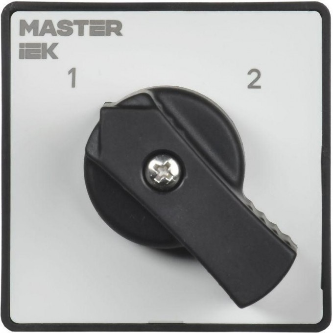 Переключатель кулачковый IEK 63А (сх. 55) стандартная рукоятка MI-CS10-063-055