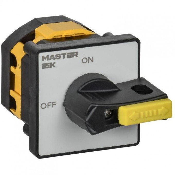 Переключатель кулачковый IEK MI-CS10-010-091 10А (сх. 91) стандартная рукоятка MI-CS10-010-0911