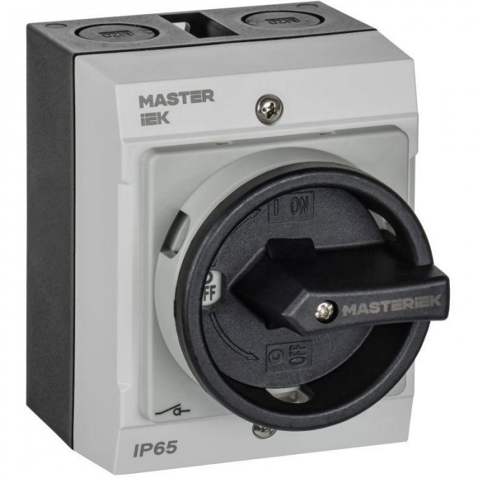 Переключатель кулачковый IEK MI-CS21-010-092 10А (сх. 92) в боксе закрытая рукоятка MI-CS21-010-0921