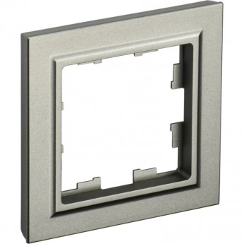 Рамка 1-местная IEK BRITE РУ-1-БрШ шампань - BR-M12-K37 Рамка 1-местная IEK BRITE РУ-1-БрШ шампань - BR-M12-K37