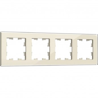 Рамка 4-м IEK BRITE РУ-4-2-БрВа Рамка 4-м IEK BRITE РУ-4-2-БрВа