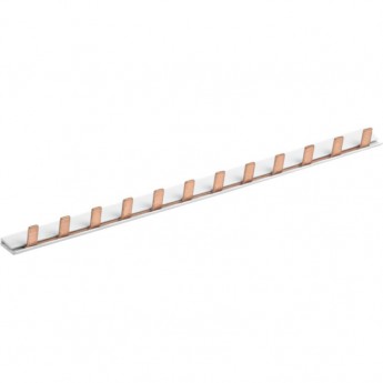 Шина соединительная типа PIN (штырь) IEK 1Р 63А (1м) - YNS21-1-063 Шина соединительная типа PIN (штырь) IEK 1Р 63А (1м) - YNS21-1-063