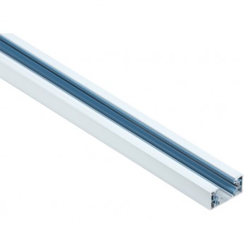 Шинопровод осветительный однофазный IEK 1,5м белый в комплекте c токовводом и заглушкой - LPK0D-SPD-1-D15-K01-1 Шинопровод осветительный однофазный IEK 1,5м белый в комплекте c токовводом и заглушкой - LPK0D-SPD-1-D15-K01-1