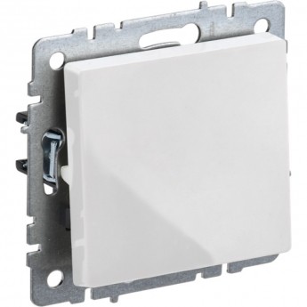 Выключатель 1-клавишный проходной IEK BRITE 10А ВС10-1-6-БрБ белый - BR-V12-0-10-K01 Выключатель 1-клавишный проходной IEK BRITE 10А ВС10-1-6-БрБ белый - BR-V12-0-10-K01