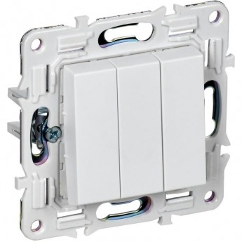 Выключатель 3-клааишный IEK SK-V30-0-10-K01 SKANDY 10А SK-V11W арктический белый Выключатель 3-клааишный IEK SK-V30-0-10-K01 SKANDY 10А SK-V11W арктический белый