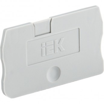 Заглушка для IEK КПИ 2в-1,5/2,5 серая - YZN11D-ZGL-002-K03